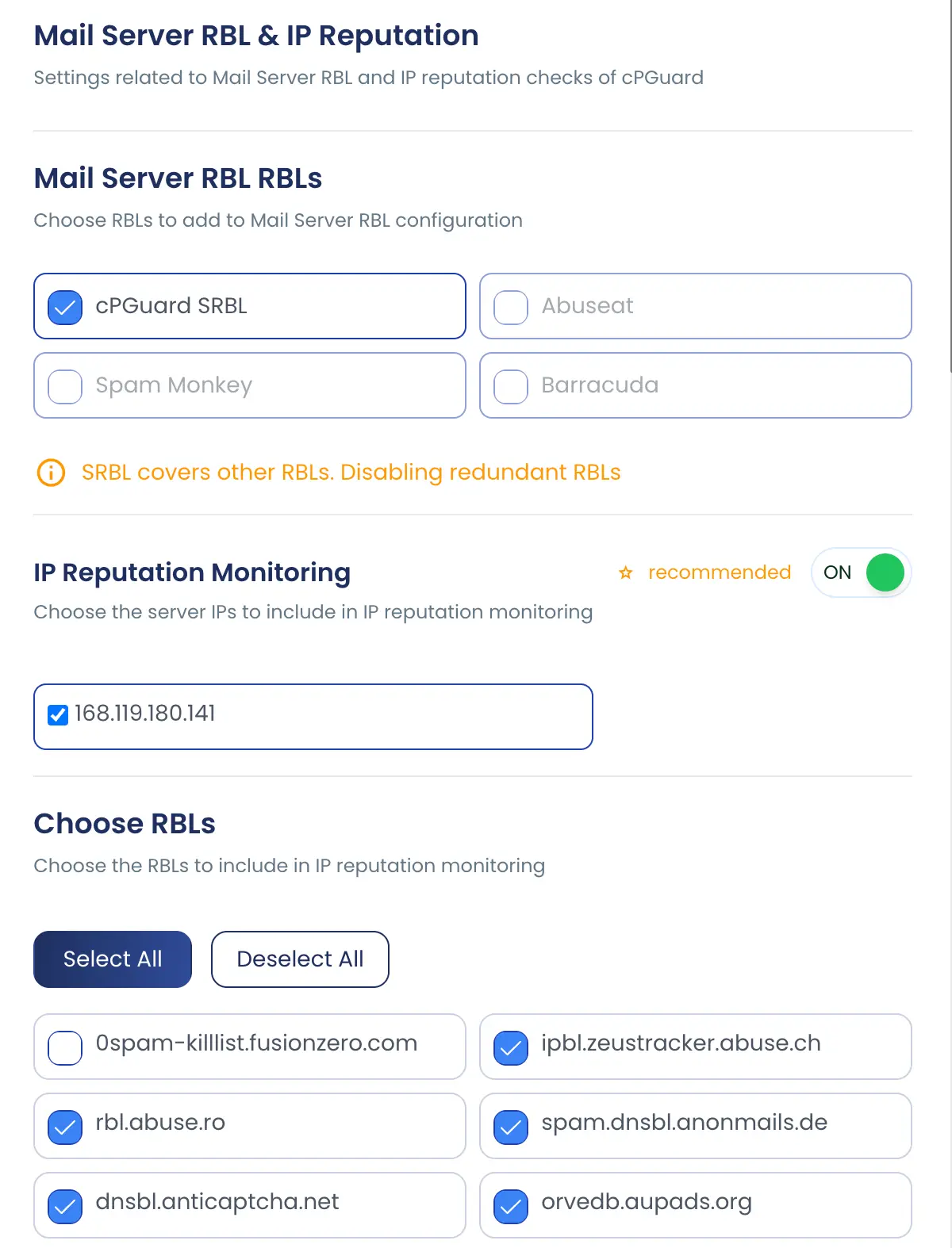 Advanced Malware Detection Screenshot